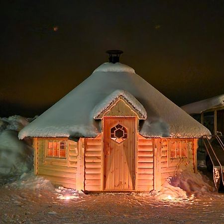 Kuttainen Lodge Karesuando Bagian luar foto