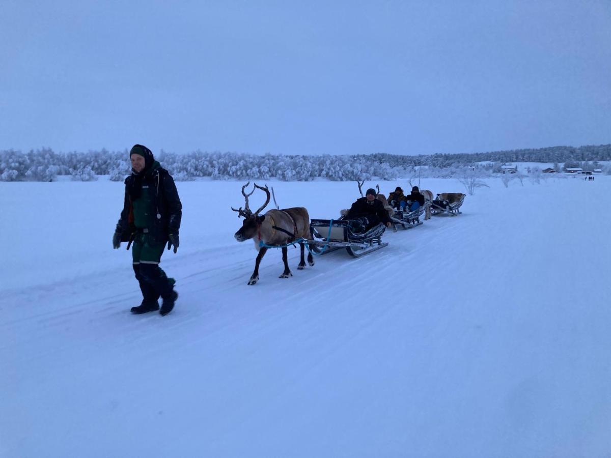 Kuttainen Lodge Karesuando Bagian luar foto