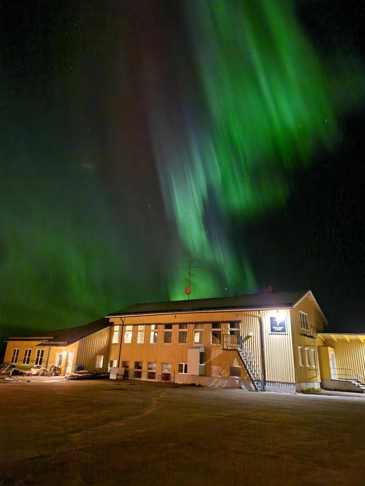Kuttainen Lodge Karesuando Bagian luar foto